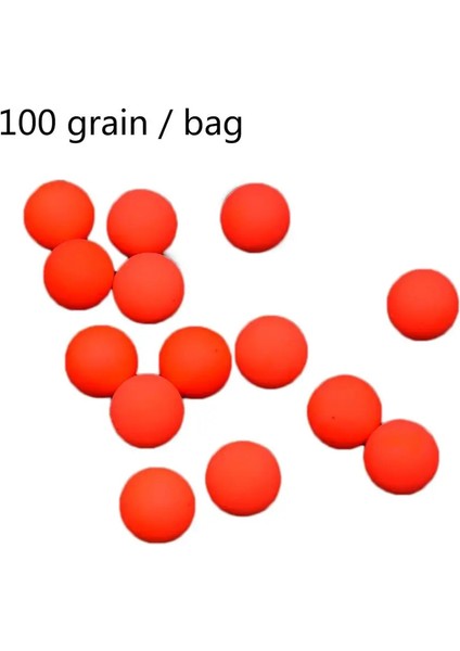 A6 Stili Köpük Balıkçılık Şamandıraları Top Boncuk Fasulye Balıkçılık Şamandırası Alt Rig Arma Malzemesi Olta Takımı Aksesuarları (Yurt Dışından) fırsatları