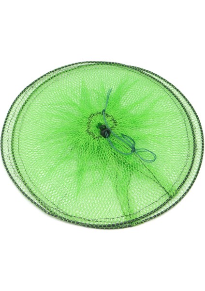 2 Katman Stili 2 Katmanlar Taşınabilir Balık Ağı Frimp Mesh Kafes Cast Net Balıkçılık Tuzak Ağı Katlanabilir Balık Ağı Takımları48 x 30CM (Yurt Dışından) fırsatları