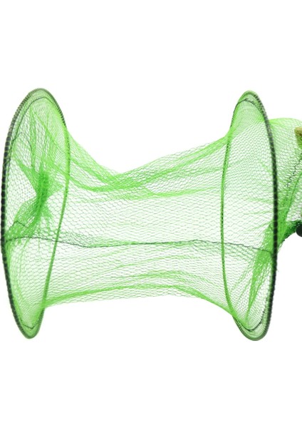 2 Katman Stili 2 Katmanlar Taşınabilir Balık Ağı Frimp Mesh Kafes Cast Net Balıkçılık Tuzak Ağı Katlanabilir Balık Ağı Takımları48 x 30CM (Yurt Dışından) indirimleri