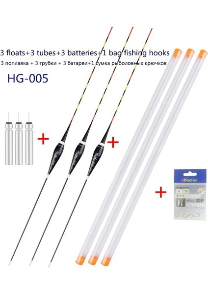 HG-005 Stili Gece Şamandırası Nano Şamandıra Elektronik Şamandıra Sığ Su Şamandırası Aydınlık Şamandıra Balıkçılık Araçları Balıkçılık Aksesuarları (CR425 Pil Gönder) (Yurt Dışından)
