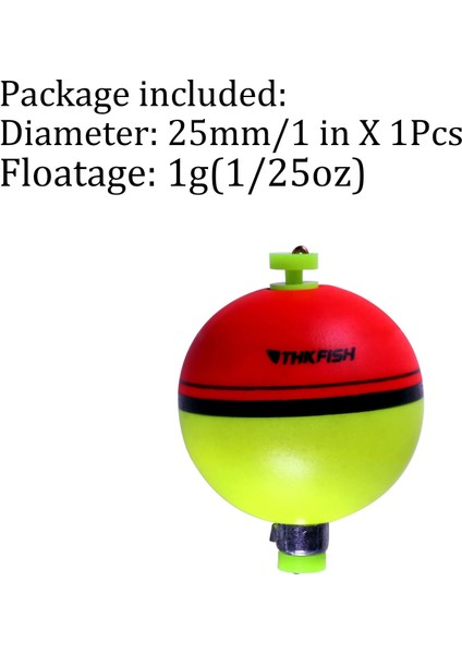 1g Köpük Şamandıra Stili 1 Parça Eva Balıkçılık Şamandıra Bobber 1g 10G 18G Yuvarlak Top Köpük Şamandıra Yüzdürme Olta Takımı 2021 (Yurt Dışından)