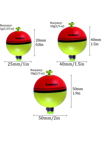1g Köpük Şamandıra Stili 1 Parça Eva Balıkçılık Şamandıra Bobber 1g 10G 18G Yuvarlak Top Köpük Şamandıra Yüzdürme Olta Takımı 2021 (Yurt Dışından) modelleri