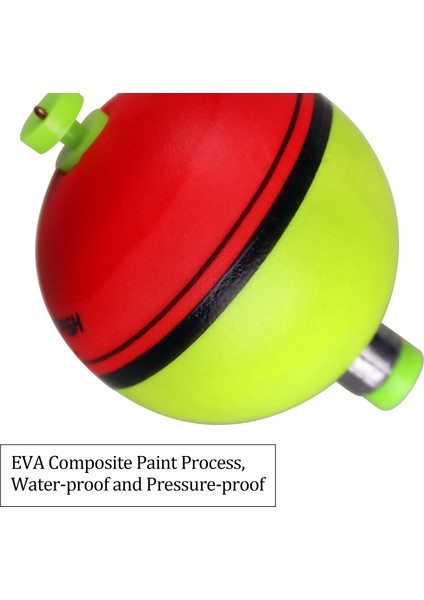 1g Köpük Şamandıra Stili 1 Parça Eva Balıkçılık Şamandıra Bobber 1g 10G 18G Yuvarlak Top Köpük Şamandıra Yüzdürme Olta Takımı 2021 (Yurt Dışından) indirimleri