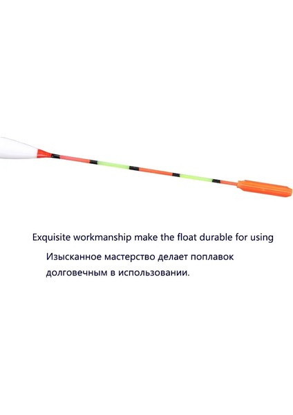 Modeld Stili 3 Adetlot Kompozit Nano Balıkçılık Şamandıraları +3 Adet Şamandıra Tüpleri + 1 Çanta Hediye Kancaları Nehir Gölü Balıkçılık Şamandırası Dikey Pesca Takımları Araçları (Yurt Dışından)