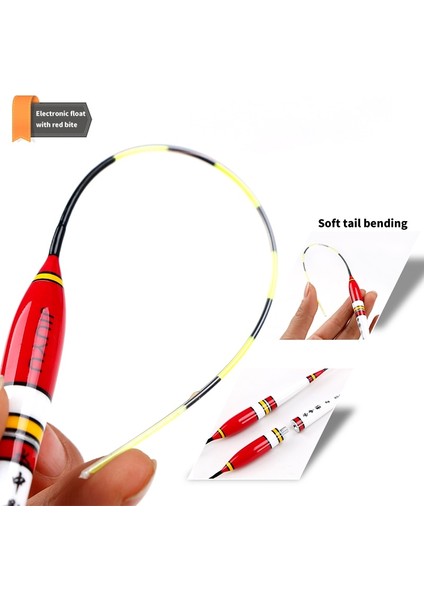 G Tarzı Akıllı LED Balıkçılık Elektronik Şamandıra Seti + USB Şarj Balık Isırığı Otomatik Olarak Renk Değişimini Hatırlat Gece Olta Takımı Şamandıra (Yurt Dışından) fırsatları