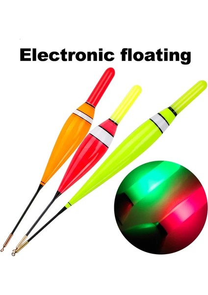 Kırmızı Stil LED Balıkçılık Şamandıra Elektrikli Şamandıra Işık Derin Su Şamandıra Olta Takımı Okyanus Tekne Balıkçılığı Pilsiz Balık Tutma De Pesca (Yurt Dışından) modelleri