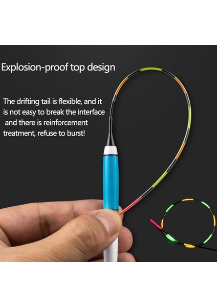 C Stili Balıkçılık Şamandıra LED Elektrikli Şamandıra Işık Gece Balıkçılık Aksesuarları Olta Takımı Işıklı Şamandıra Balıkçılık Aracı Pil ile (Yurt Dışından) fırsatları