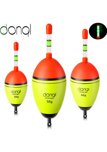 30M-8G Tarzı Donql Balıkçılık Aydınlık Şamandıra Eva Yüksek Li Balıkçılık Şamandıra Bobber Deniz Balıkçılık Aksesuarları Araçları Için 5 Gece Lambası Çubukları ile (Yurt Dışından) modelleri