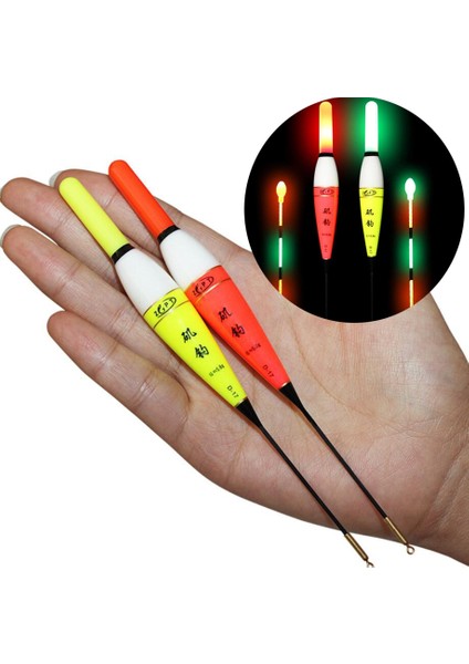 Bir Kuyruk-Yeşil Tarzı Yeni Varış LED Elektronik Balıkçılık Şamandıra Gece Şamandıra Şamandıra Gece Görüş Balıkçılık Aydınlık Şamandıra CR425 Pil F53 (Yurt Dışından) fiyatları