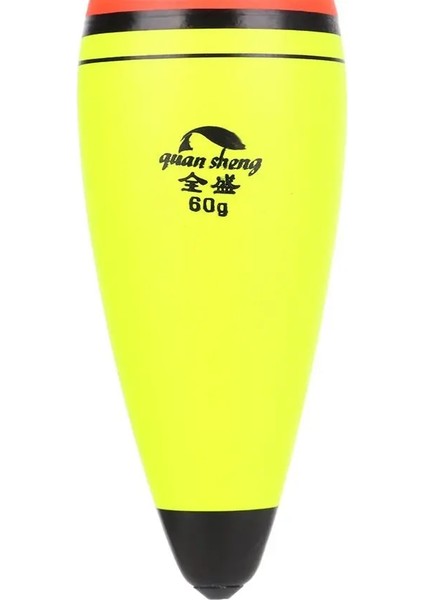 Yuvarlak Tip -60G Stili Yüksek Li Longoval Yüzdürme Kedi Balığı Bobber Eva Köpük Top Boia Balıkçılık Şamandıra (Yurt Dışından) fırsatları