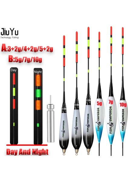 5gsıradan Stil Balıkçılık LED Elektronik Şamandıra 5g 7g 10G 3+2g 4+2g 5+2g Ücretsiz CR425 Pil Işığı Çubuk Gece Lambası Yüksek Görünürlük Satış 2022 (Yurt Dışından) fiyatları