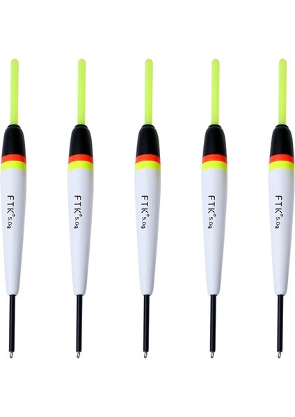 5g Tarzı 5 Adet Aydınlık Bobber Balsa Ahşap Sazan Balıkçılık Şamandıra Işık Çubuğu Şamandıra Takımı 15.5cmcmcmcm 2g 3g 4g 5g Balıkçılık Araçları (Yurt Dışından)