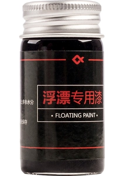 Siyah Stil 1 Şişe Floresan Boya Dıy Şamandıralar Kuyruk Boyama Görünür Balıkçılık Şamandıra Boya Şamandıra Kuyruk Tamir Aracı Mücadele (Yurt Dışından)