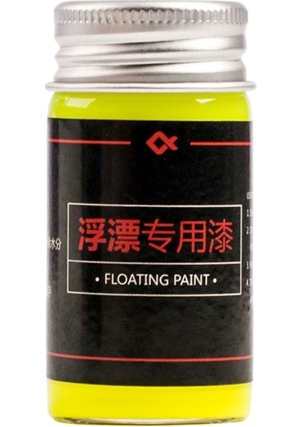 Siyah Stil 1 Şişe Floresan Boya Dıy Şamandıralar Kuyruk Boyama Görünür Balıkçılık Şamandıra Boya Şamandıra Kuyruk Tamir Aracı Mücadele (Yurt Dışından) fırsatları