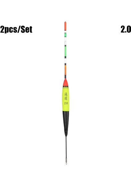No.2 Tarzı .0# 2.0# 3.0# 4.0# 6.0# Eva Aydınlık Balıkçılık Şamandıra Uzun Dikey Gece Aydınlatma Balıkçılık Şamandıra Bobber Balık Aksesuarları (Yurt Dışından)