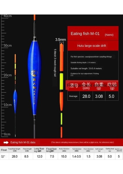 No.1 Tarzı Jiuyu Balıkçılık Şamandıra Bobbers Yüksek Hassasiyet Işaretli Kalın Kuyruk Köknar Ağacı Floresan Işık Aksesuarları Kış Mücadele 2020 (Yurt Dışından)