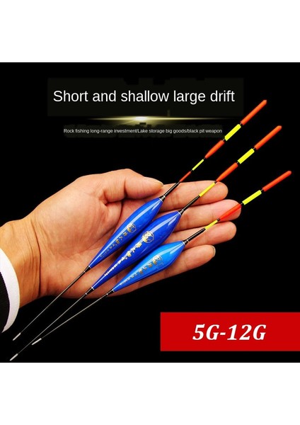 No.1 Tarzı Jiuyu Balıkçılık Şamandıra Bobbers Yüksek Hassasiyet Işaretli Kalın Kuyruk Köknar Ağacı Floresan Işık Aksesuarları Kış Mücadele 2020 (Yurt Dışından) fiyatları