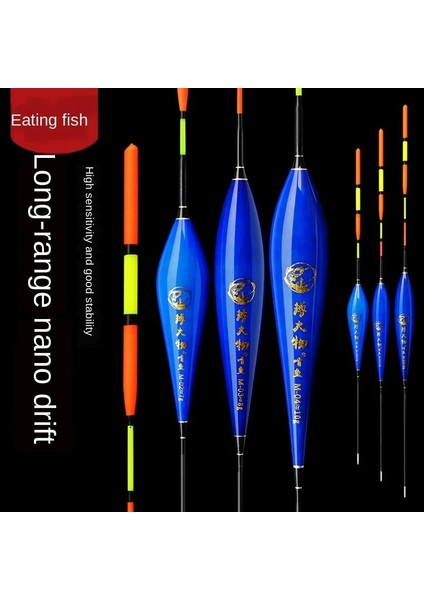 No.1 Tarzı Jiuyu Balıkçılık Şamandıra Bobbers Yüksek Hassasiyet Işaretli Kalın Kuyruk Köknar Ağacı Floresan Işık Aksesuarları Kış Mücadele 2020 (Yurt Dışından) modelleri