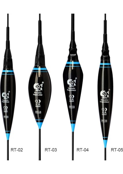 No.4 Tarzı Akıllı Balıkçılık Şamandıra Bite Alarm Balık Yemi LED Işık Renk Değişimi Otomatik Gece Electroanging Şamandıra (Yurt Dışından) modelleri