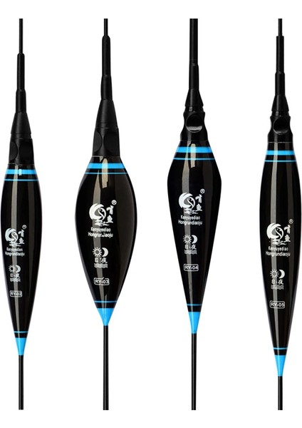 No.4 Tarzı Akıllı Balıkçılık Şamandıra Bite Alarm Balık Yemi LED Işık Renk Değişimi Otomatik Gece Electroanging Şamandıra (Yurt Dışından) fırsatları