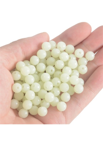 5 mm Açık Yeşil Stil Lot Aydınlık Spacer Boncuklar Balık Tutma Uzay Fasulye Yuvarlak Şamandıra Topları Stoper Işık Topları Deniz Olta Takımı Cazibesi Aksesuarları (Yurt Dışından)