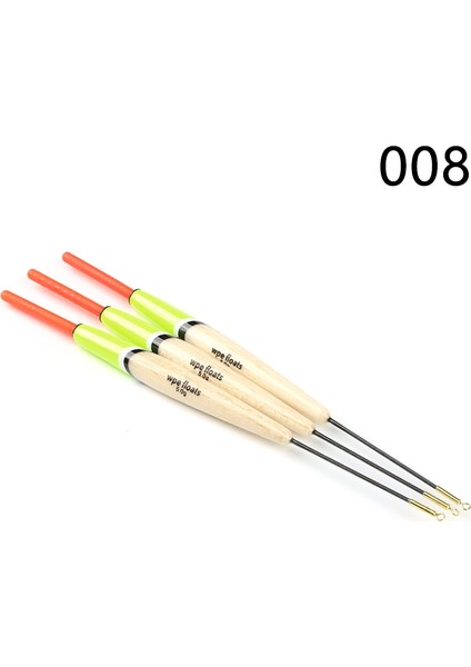 No.8 Stili W.p.e Ack Balık Tutma Şamandırası 5g Barguzinsky Köknar Şamandıra Uzunluğu Sazan Balık Tutma Dikey Şamandıra Bobber Olta Takımı Pesca (Yurt Dışından)