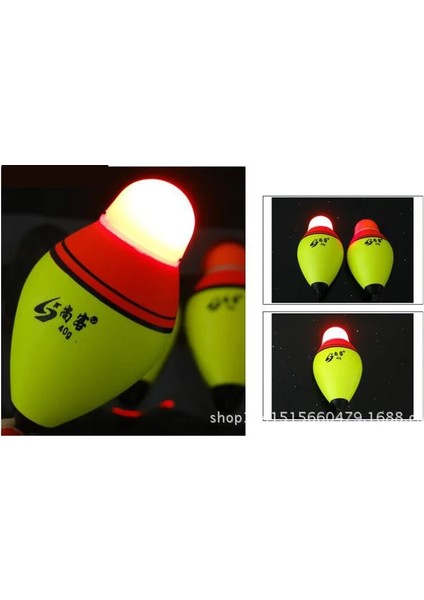 Yeşil Işık 50G Tarzı 1 Adet Yağlı Balıkçılık Hafif Şamandıra 20G 30G 40G 50G 60G Şamandıra Noctilucent Şamandıra Elektronik Şamandıra (Yurt Dışından) indirimleri