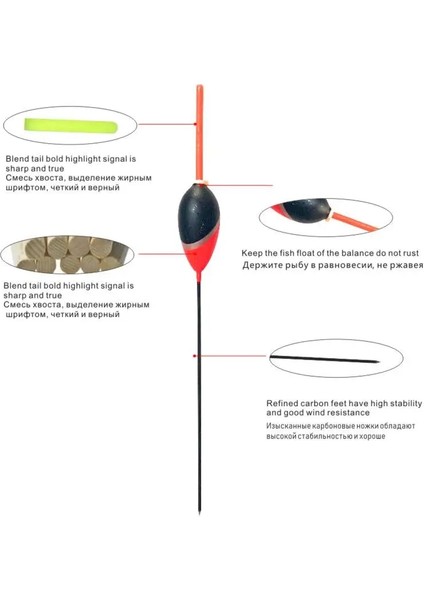 Kırmızı Stil Oloey Profesyonel 19 cm Balıkçılık Aksesuarları Için Şamandıralar ve Dikey Şamandıra Deniz Sinek Balıkçılık Şamandıra Eki Pesca ile Cazibesi (Yurt Dışından) fırsatları