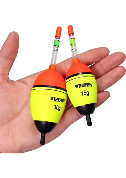 15G Yüzer Tarzı Night Glow Fishing Float G 15G 30G 40G Eva Float+ Glow Light Işıklı Çubuk Balıkçılık Şamandıraları Aydınlatma Şamandıraları Tüp (Yurt Dışından) fırsatları