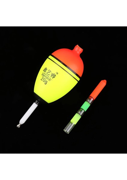 Stilb-2.0 Stili G Balıkçılık Gece Şamandırası Aydınlık Eva Köpük Işık Çubuğu Deniz Balığı Yüzer Parlayan Bobber Yüksek (Yurt Dışından)