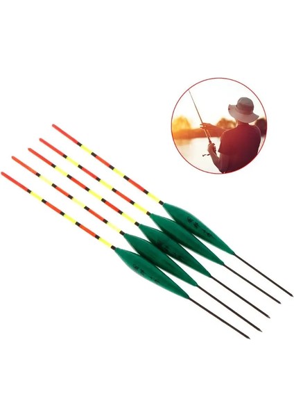 Et Balıkçılık Şamandıra Şamandıra Floresan Kuyruk Buz Balıkçılık Kış Sazan Mücadele Barr Ahşap Aydınlık Aksesuarlar (Yurt Dışından)