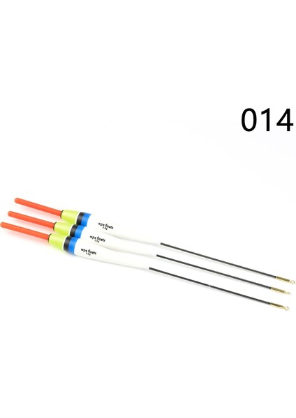 No.14 Tarzı W.p.e Balıkçılık Şamandıra Ack 3g 18 Renk Barguzinsky Köknar Şamandıra Olta Takımı Dikey Şamandıra Şamandıra Sazan Balıkçılık Şamandıra (Yurt Dışından)