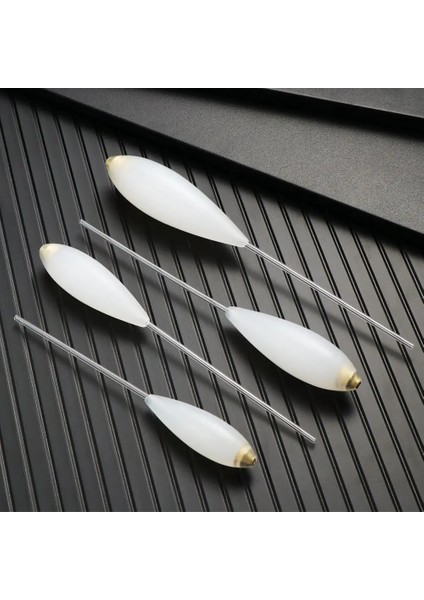 Beyaz 15G Tarzı Yüksek Li Balıkçılık Şamandıra Seti Şamandıra Bobber Plastik Döküm Bombarda Inline Yüzey Şamandıra Sazan Balıkçılık Terminali Mücadele (Yurt Dışından) fırsatları