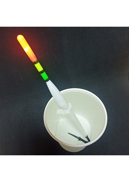 Kırmızı Işık Stili 2 Adet Balıkçılık Şamandıra LED Elektrik Işık Çubuğu Derin Su Aydınlık Elektronik Şamandıra Bobber Olta Takımı Dişli Ekipmanları (Yurt Dışından) fırsatları