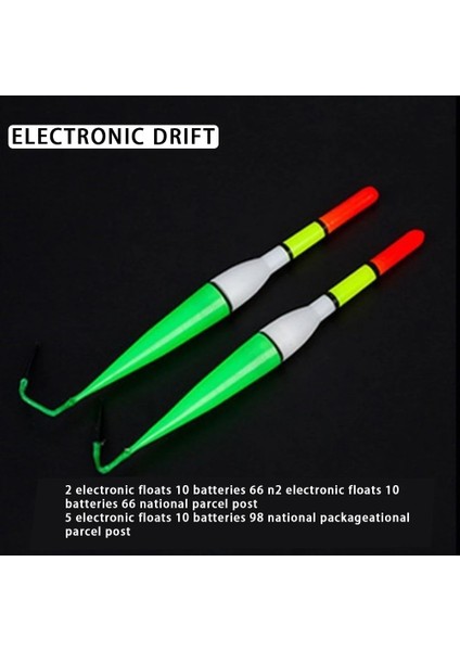 No.2 Tarzı 1 Adet Balıkçılık Şamandıra LED Elektrikli Şamandıra Işık + Pil Derin Su Şamandıra Olta Takımı Bobber Olta Takımı Elektronlar ile (Yurt Dışından) modelleri