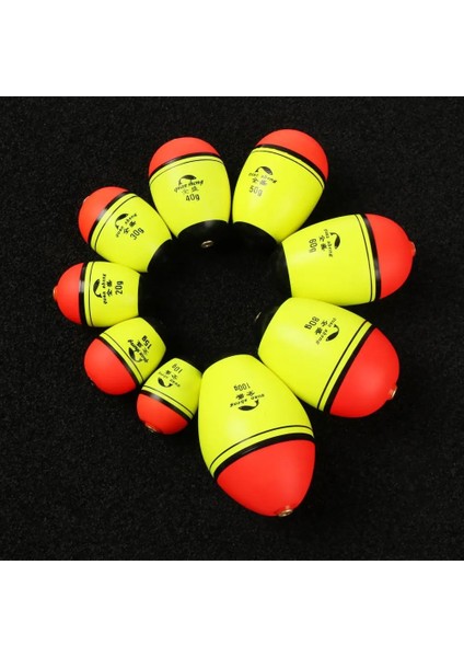 Uzun Tip - 8g Tarzı Yüksek Li Yüzdürme Plastik Longoval Balıkçılık Şamandıra Bobber Eva Köpük Topu Boia (Yurt Dışından)