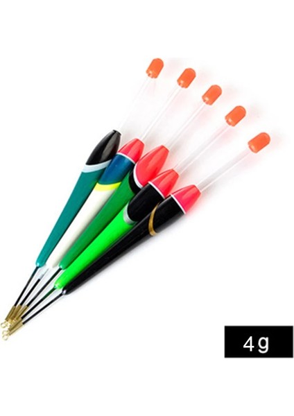 4g Tarzı 5 Adet Uzun Kuyruk Balıkçılık Cazibesi Şamandıra Sazan Göstergesi Kayma Sürüklenme Tüpü Çeşitli Boyutlarda Işık Çubuğu Şamandıra Bobbers 3ggggg (Yurt Dışından)