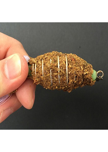 E 3CMX3CM Stili 1 Adet Balık Ağı Tuzak Örgü Işıltılı Boncuk Metal Yaylı Balık Yemi Yem Besleyici ile Balıkçılık Tuzakları Ağları Balık Ağı Örgülerle Mücadele (Yurt Dışından) fiyatları