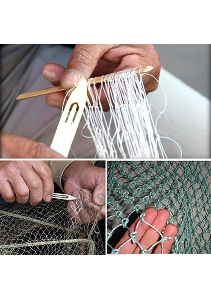 Iğneler Seti Balık Ağı Iğne Mekikleri Seti Döküm Ağı Dikiş Iğneleri Balık Ağı Takım Yapımı (Yurt Dışından) fırsatları