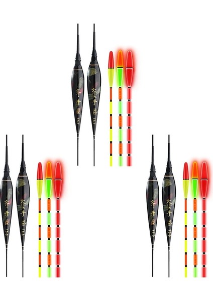 No.24 Tarzı Balık Tutma Yüzer Balık Isırığı Otomatik Hatırlatma Renk Değişimi Akıllı LED Balıkçılık Ultra Kalın Kuyruk Elektronik Işıklı Şamandıra Stokta Mevcuttur (Yurt Dışından) fırsatları