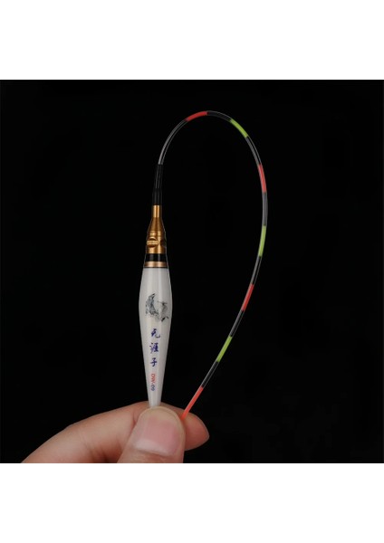 Stil B-2 Stili Aydınlık Balıkçılık Şamandıra Şamandıra Bobber Balıkçılık Işık Çubuğu Pil ile Yüzer Yüksek Duyarlı Elektronik Kayma Sürüklenme Tüpü Göstergesi (Yurt Dışından) modelleri