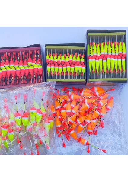 3g Tarzı 5pcslot Balıkçılık Şamandıra Seti Şamandıra Bobber Balıkçılık Işık Çubuğu Şamandıralar Dalgalı Karışım Boyutu Renk Float Şamandıra Balıkçılık Aksesuarları Için (Yurt Dışından) modelleri