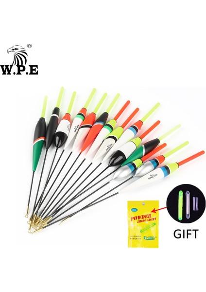 YG6-009 Stili W.p.e Balıkçılık Şamandıra Ack 3g 18 Renk Barguzinsky Köknar Şamandıra Olta Takımı Dikey Şamandıra Şamandıra Sazan Balıkçılık Şamandıra (Yurt Dışından) fiyatları