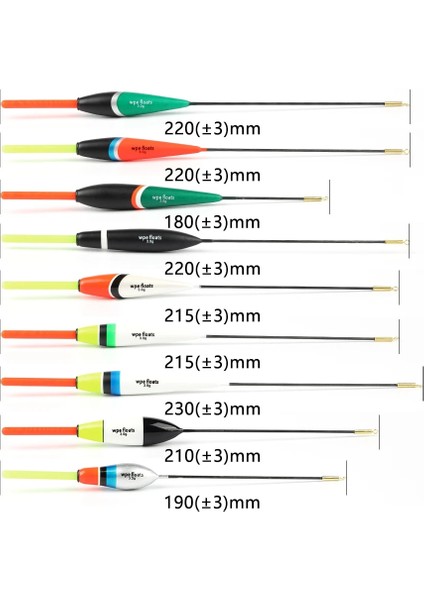 YG6-009 Stili W.p.e Balıkçılık Şamandıra Ack 3g 18 Renk Barguzinsky Köknar Şamandıra Olta Takımı Dikey Şamandıra Şamandıra Sazan Balıkçılık Şamandıra (Yurt Dışından) modelleri