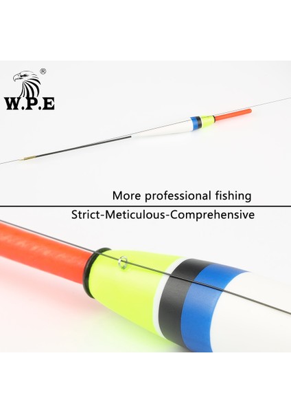 YG6-009 Stili W.p.e Balıkçılık Şamandıra Ack 3g 18 Renk Barguzinsky Köknar Şamandıra Olta Takımı Dikey Şamandıra Şamandıra Sazan Balıkçılık Şamandıra (Yurt Dışından) fırsatları