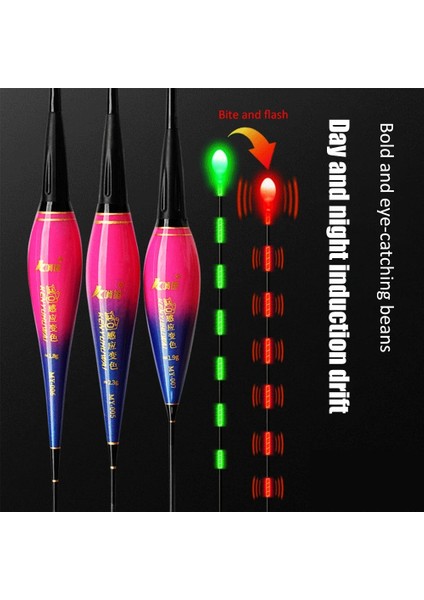 No.6 Tarzı Akıllı Balıkçılık LED Işık Şamandıra Aydınlık Elektronik Şamandıra Balıkçılık Dişli Ekipmanları Yerçekimi Algılama Gece Balıkçılık Aksesuarları (Yurt Dışından) modelleri