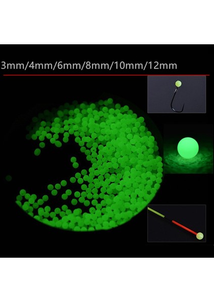 5 mm Açık Yeşil Stil Lot Aydınlık Spacer Boncuklar Balık Tutma Uzay Fasulye Yuvarlak Şamandıra Topları Stoper Işık Topları Deniz Olta Takımı Cazibesi Aksesuarları (Yurt Dışından) indirimleri