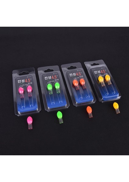 Resim Stili Olarak 2 Adet Gece Balıkçılık Aydınlık Şamandıra Pille Çalışan LED Şamandıra Karanlık Su Balıkçılık Için Şamandıra Işık Balıkçılık Akcesoria Wetkarskie (Yurt Dışından) modelleri