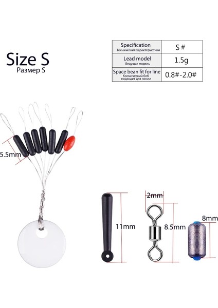 Orta Boy Tarzı 2021 Olta Şamandıraları Olta Takımı Mix Balıkçılık Araçları Tack Aksesuarları (Yurt Dışından) fırsatları