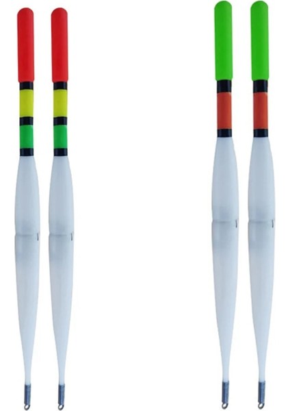 Kırmızı Işık Stili 2 Adet Balıkçılık Şamandıra LED Elektrik Işık Çubuğu Derin Su Aydınlık Elektronik Şamandıra Bobber Olta Takımı Dişli Ekipmanları (Yurt Dışından) indirimleri